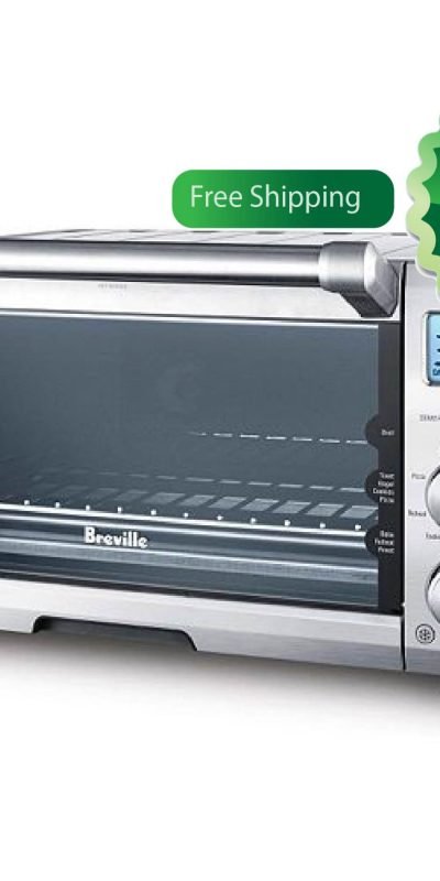 Breville the Compact Smart Oven Toaster Oven BOV650XL Free s...