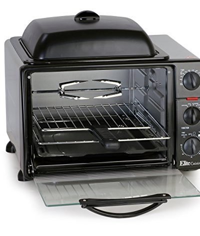 MaxiMatic ERO-2008S Elite Cuisine 6-Slice Toaster ...