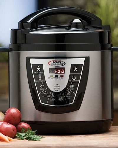 Power Pressure Cooker XL 6 Quart - Silver