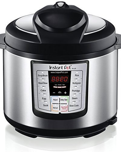 Instant Pot IP-LUX60 V3 Programmable Electric Pres...