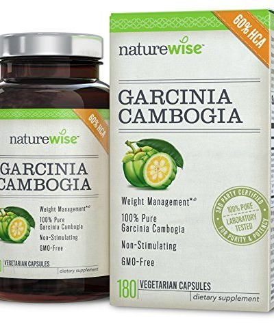 NatureWise 100% Pure Garcinia Cambogia Extract wit...