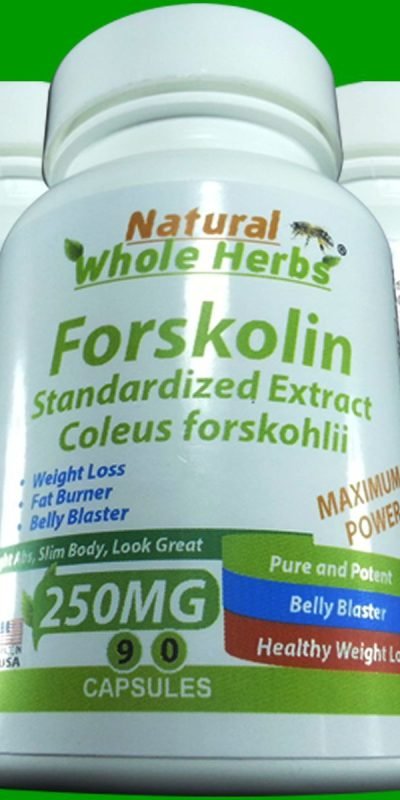 FORSKOLIN Coleus Forskohlii Weight Loss 20% Extract Max 250m...