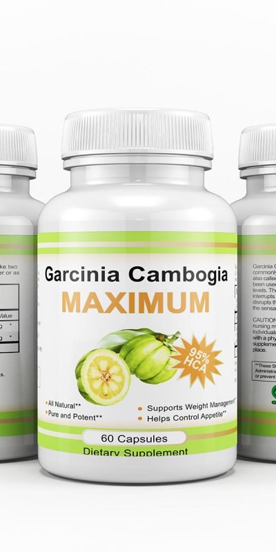100% Pure Garcinia Cambogia 3,000mg 95% HCA Weight Loss Fat ...