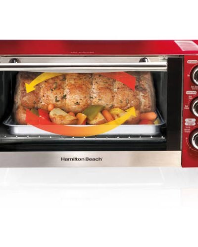 Hamilton Beach 6 Slice Convection Toaster Broiler Oven Candy...