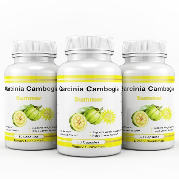3 x BOTTLES 180 Capsules 3000mg Daily GARCINIA CAMBOGIA HCA ...