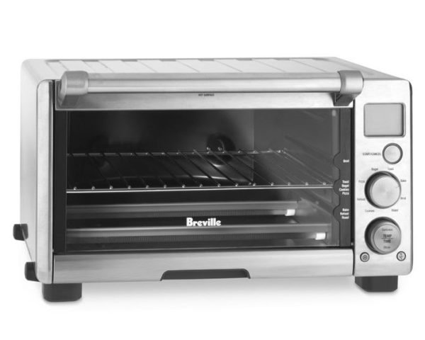 Breville BOV650XL Smart Oven 1800-Watt Compact Toaster Oven ...