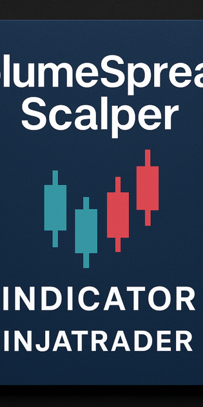 VolumeSpreadScalper – NinjaTrader 8 Indicator (Download)